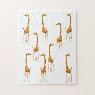 Giraffes Jigsaw Puzzle