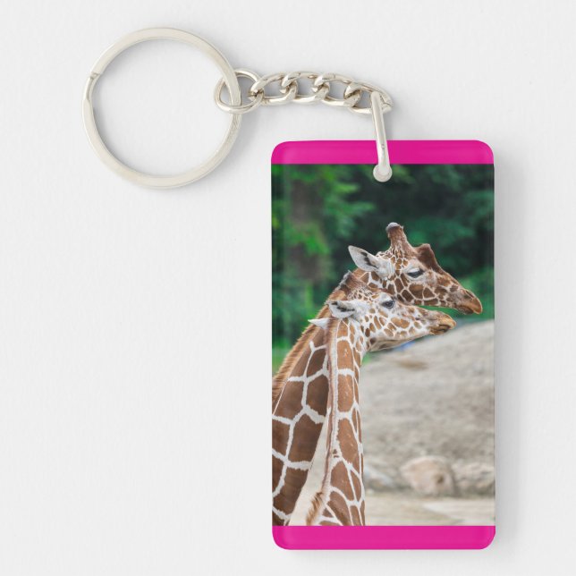 giraffes key ring (Front)