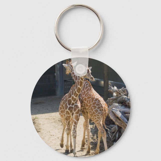 giraffes key ring (Front)