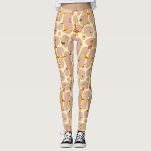 Giraffes Leggings
