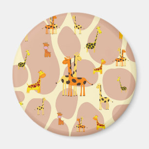 Giraffes Magnet