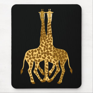 Giraffes Mouse Pad