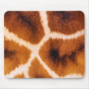 GIRAFFES MOUSE PAD