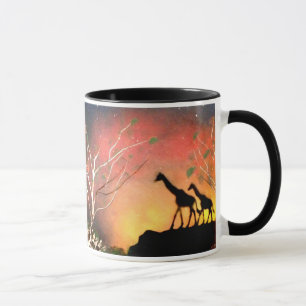 Giraffes Mug