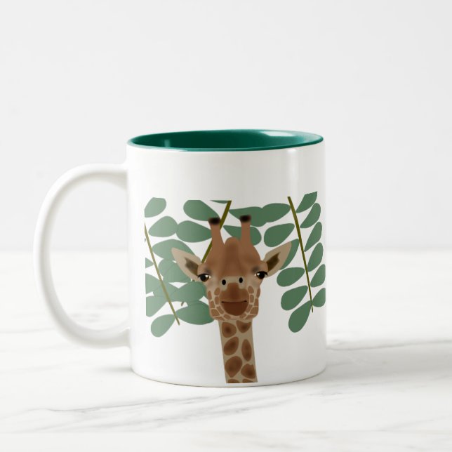 Giraffes Mug (Left)