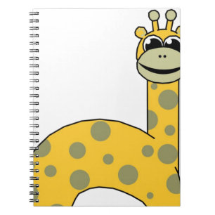 Giraffes Notebook