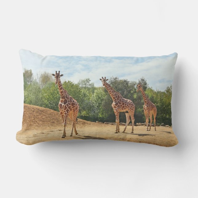 Giraffes Pillow (Front)