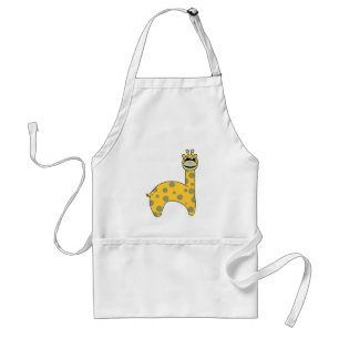 Giraffes Standard Apron