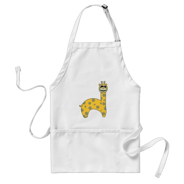 Giraffes Standard Apron (Front)