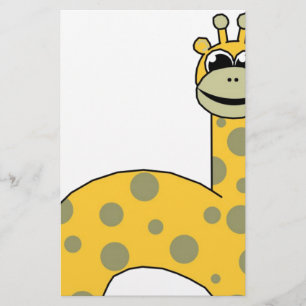 Giraffes Stationery