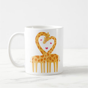 GIRAFFES T-SHIRT Tri-Blend SHIRT Coffee Mug