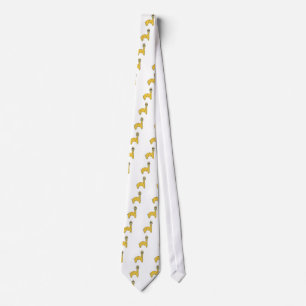 Giraffes Tie