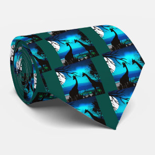 Giraffes Tie