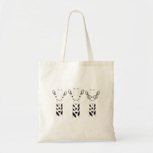 Giraffes Tote Bag