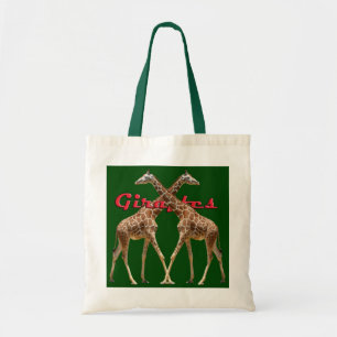 GIRAFFES TOTE BAG