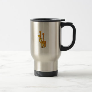 Giraffes Travel Mug