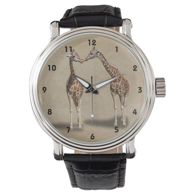 GIRAFFES WATCH (Front)