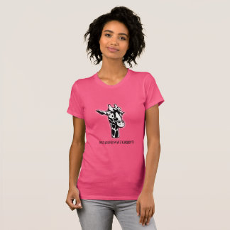 #GiraffeWatch2017 Coloured T-Shirt (Women's)
