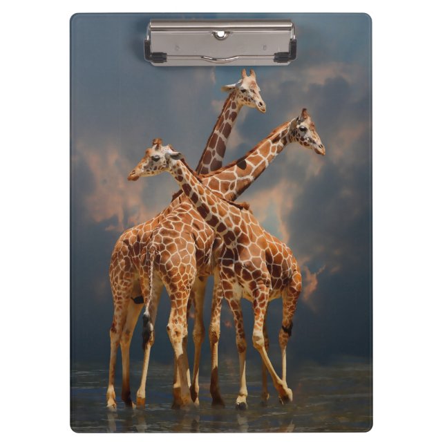 GIRAFFIC FANTASY CLIPBOARD (Front)