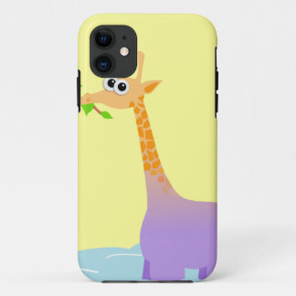 Giraffopotamus iPhone Case