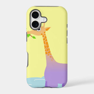 Giraffopotamus iPhone Case