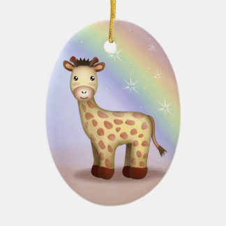 Giraldo the Giraffe - Ornamnet Ceramic Tree Decoration