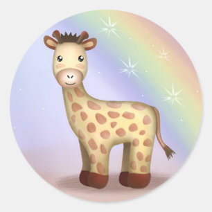 Giraldo the Giraffe - Stickers