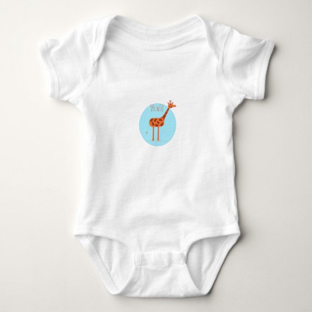 giramine baby bodysuit (Front)