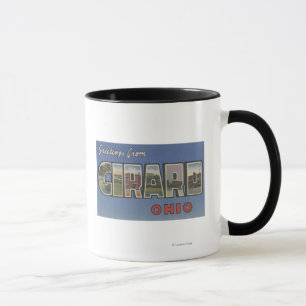 Girard, OhioLarge Letter ScenesGirard, OH Mug