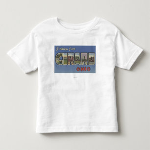 Girard, OhioLarge Letter ScenesGirard, OH Toddler T-Shirt