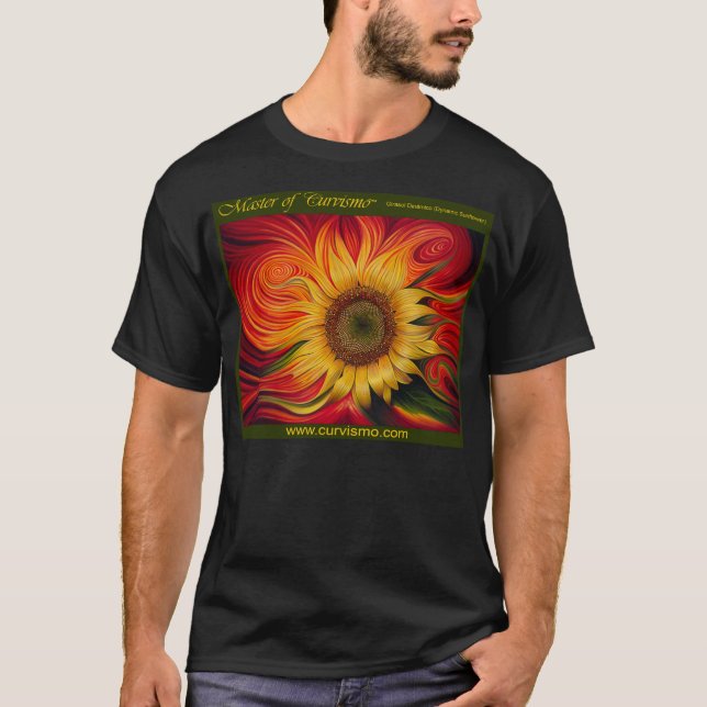Girasol Dinámico Tee (Front)