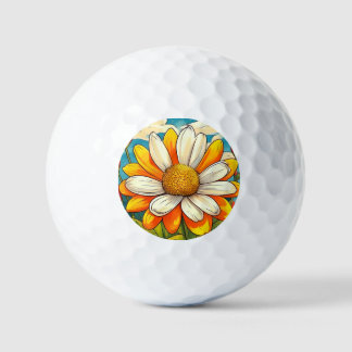 girasol tulipan flores golf balls