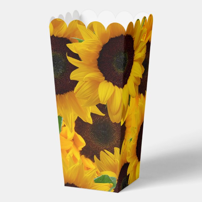 girasoles favour box (Front)