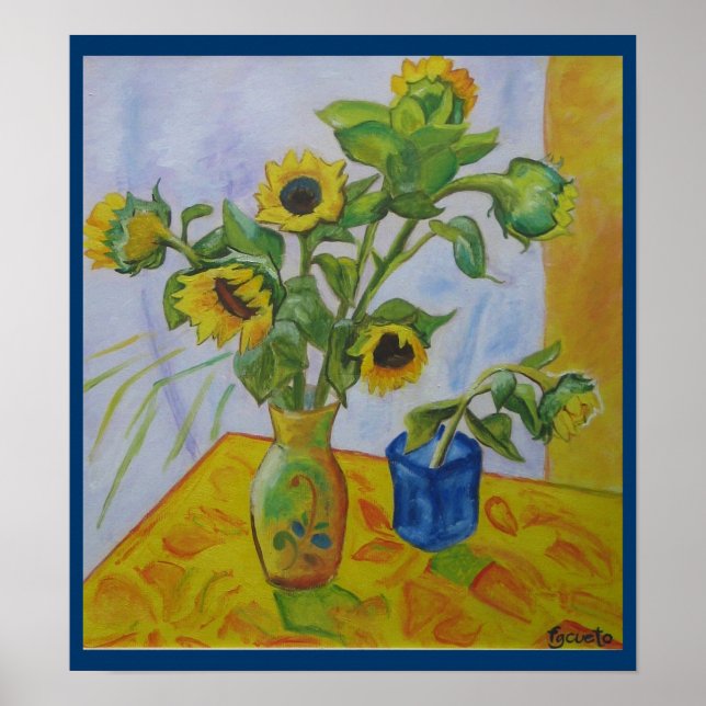 Girasoles Poster (Front)