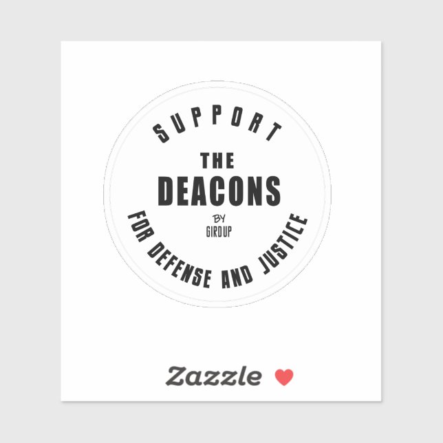 Gird Up Defence | The Deacons (Sheet)