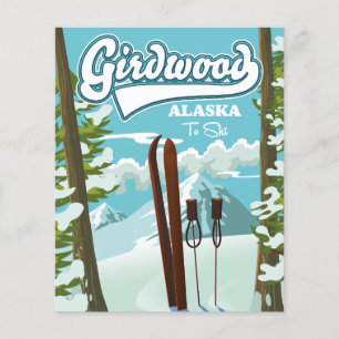 Girdwood Alaska to ski