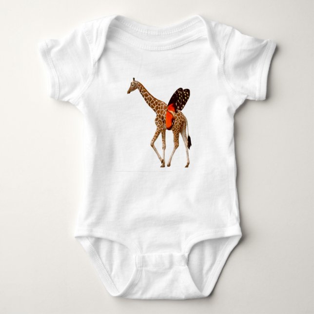 Girfly Animorph Baby Bodysuit  (Front)