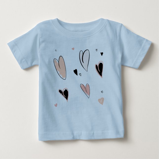 girl18 baby T-Shirt (Front)