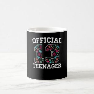 Girl 13th Birthday Official Teenager Coffee Mug