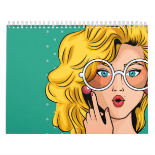 Girl #1 calendar