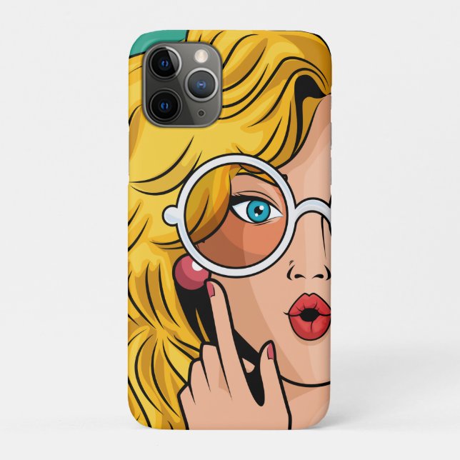 Girl #1 Case-Mate iPhone case (Back)