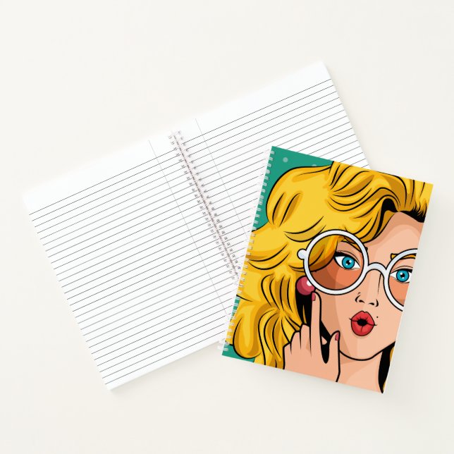 Girl #1 notebook (Inside)