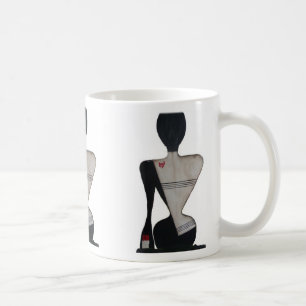 girl 3D Coffee Mug