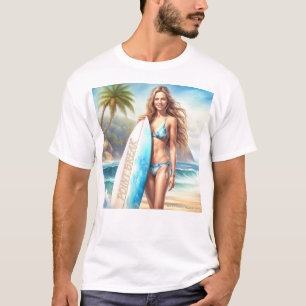 Girl Action Point Break T-Shirt