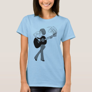 Girl and a Guitar Shirt (T24)