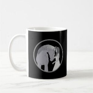 Girl and Horse Horseriding Equestrian Coffee Mug