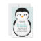 girl ANY AGE winter PENGUIN BIRTHDAY cute party