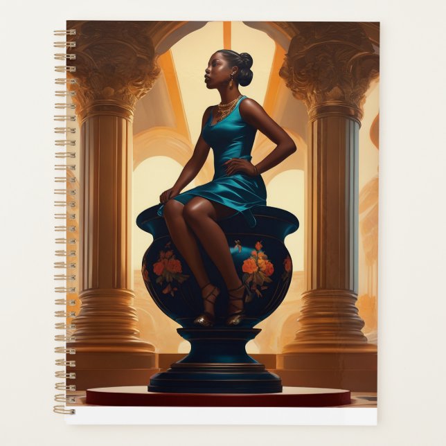 Girl Art Planner (Front)