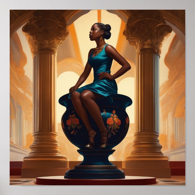 Girl Art  Poster (Front)