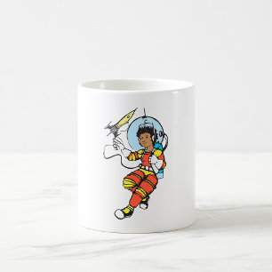 Girl Astronaut Coffee Mug